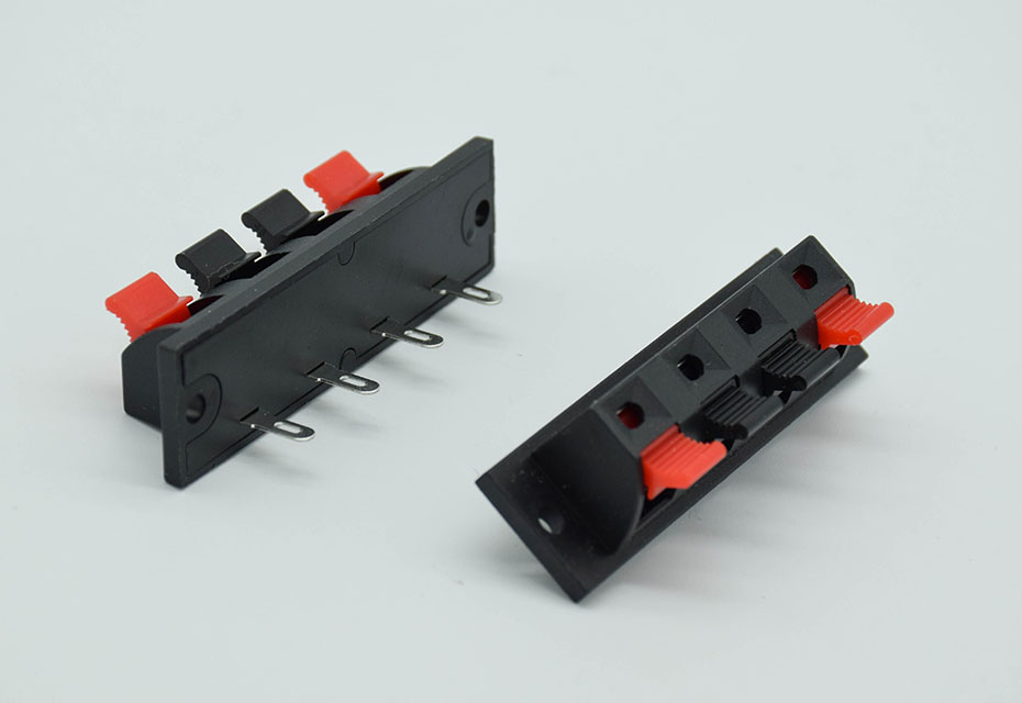 2 Pcs 4 Positions Connector Te - Push Fit Connector reseña y precio
