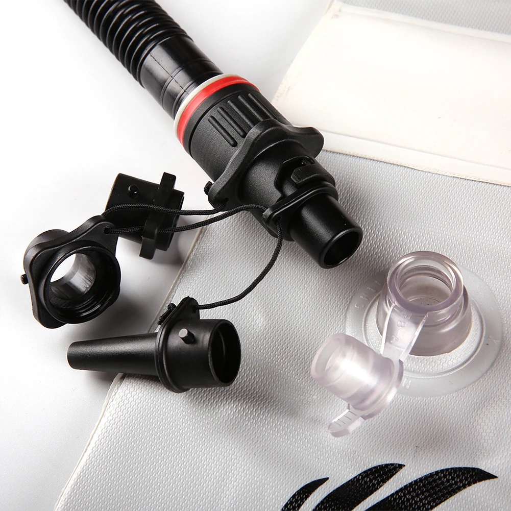 5 In 1 Air Valve Adapter Rowin - Float Ball Valve reseña y precio