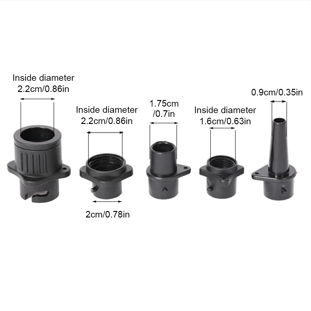 5 In 1 Air Valve Adapter Rowin - Float Ball Valve reseña y precio