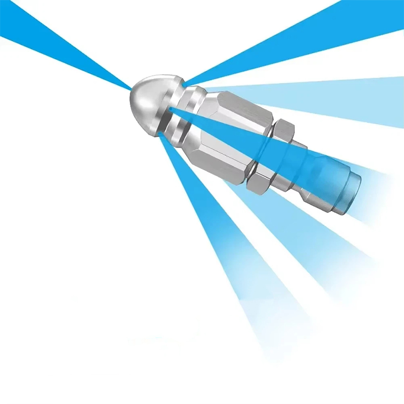 Water Jet High Pressure Spraye - Drain Pipe Clip reseña y precio