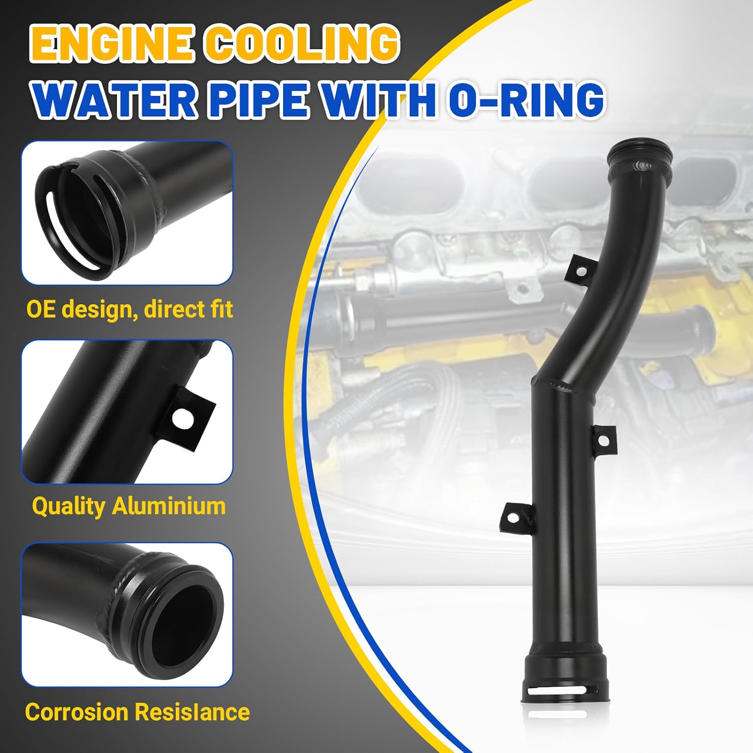 Car Engine Coolant Water Pump  - Plastic Pipe Clip reseña y precio