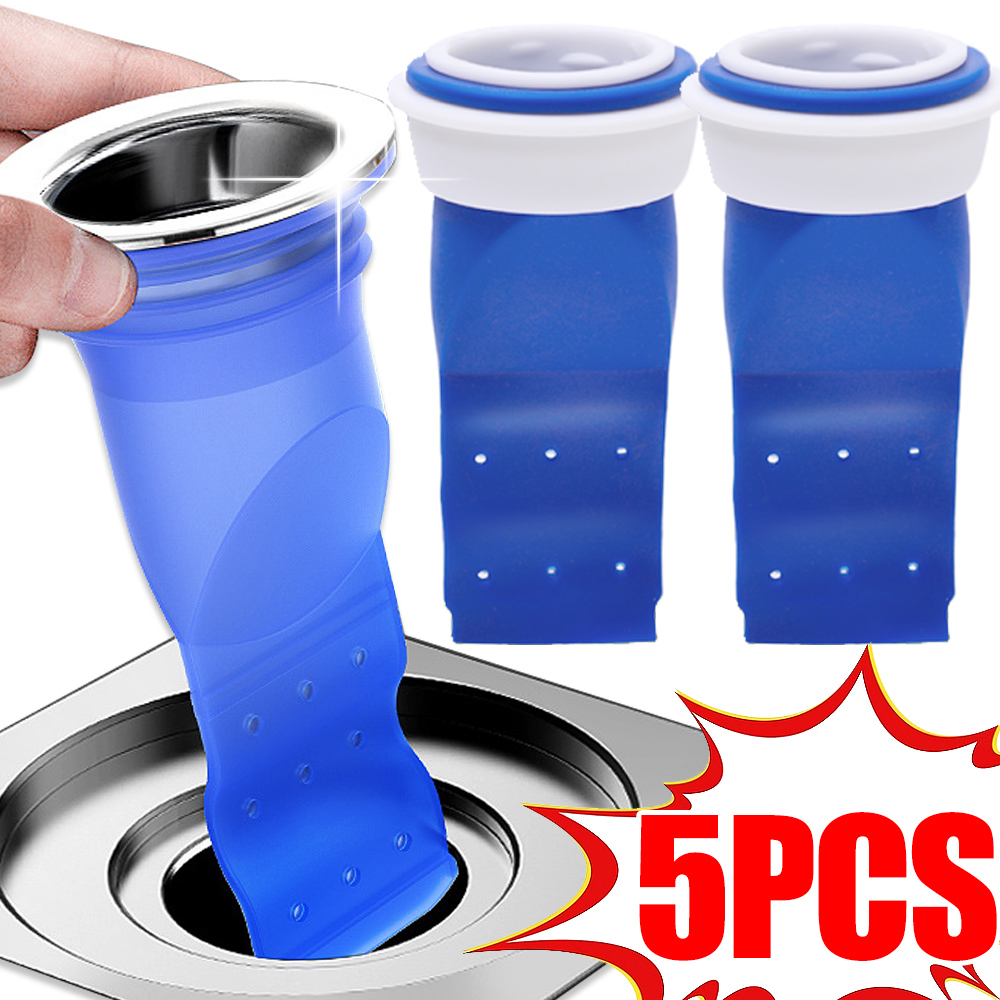 Floor Drain Anti Odor Smell Si - Drain Pipe Clip reseña y precio