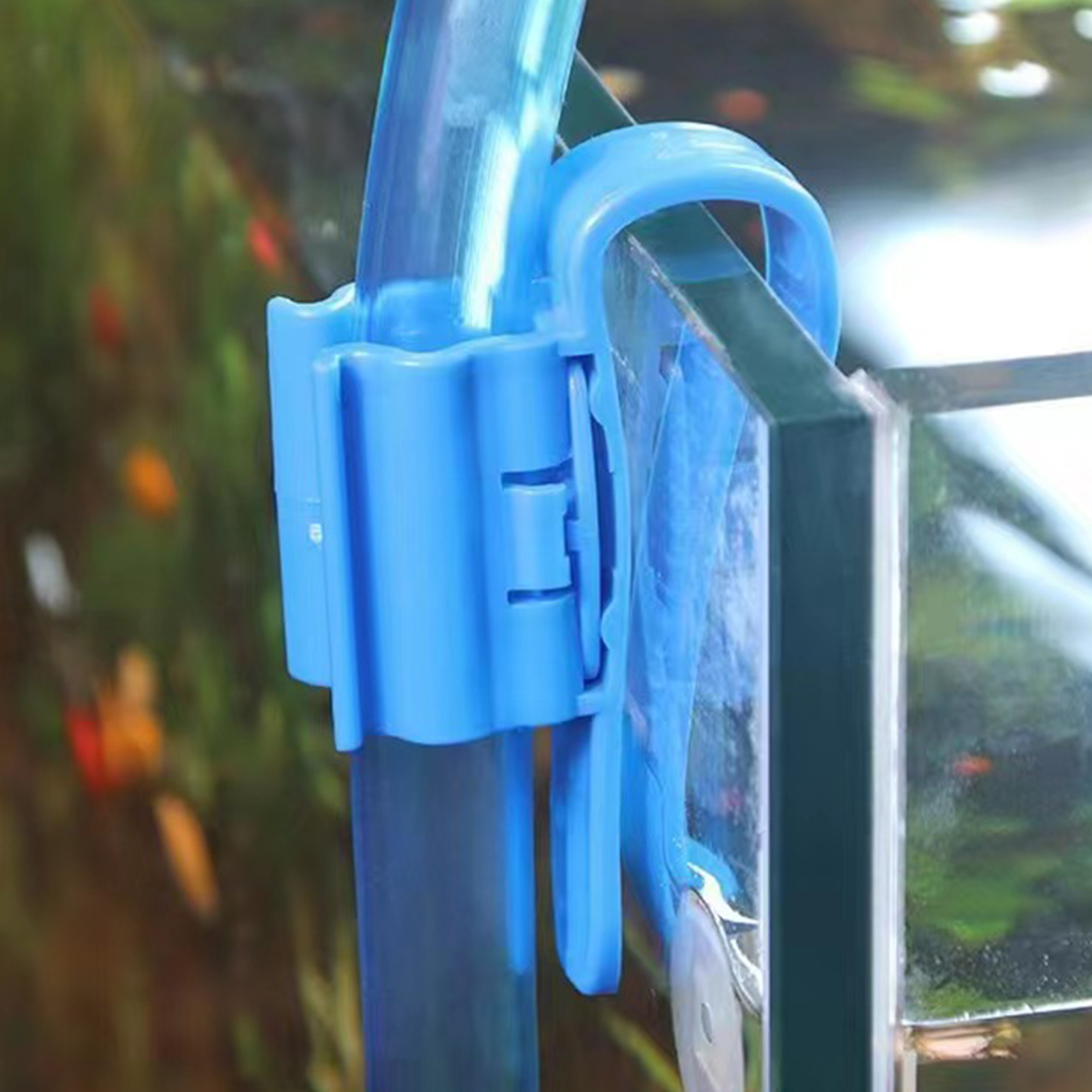 Aquarium Tube Holder Clip Fish - Plastic Pipe Clip reseña y precio