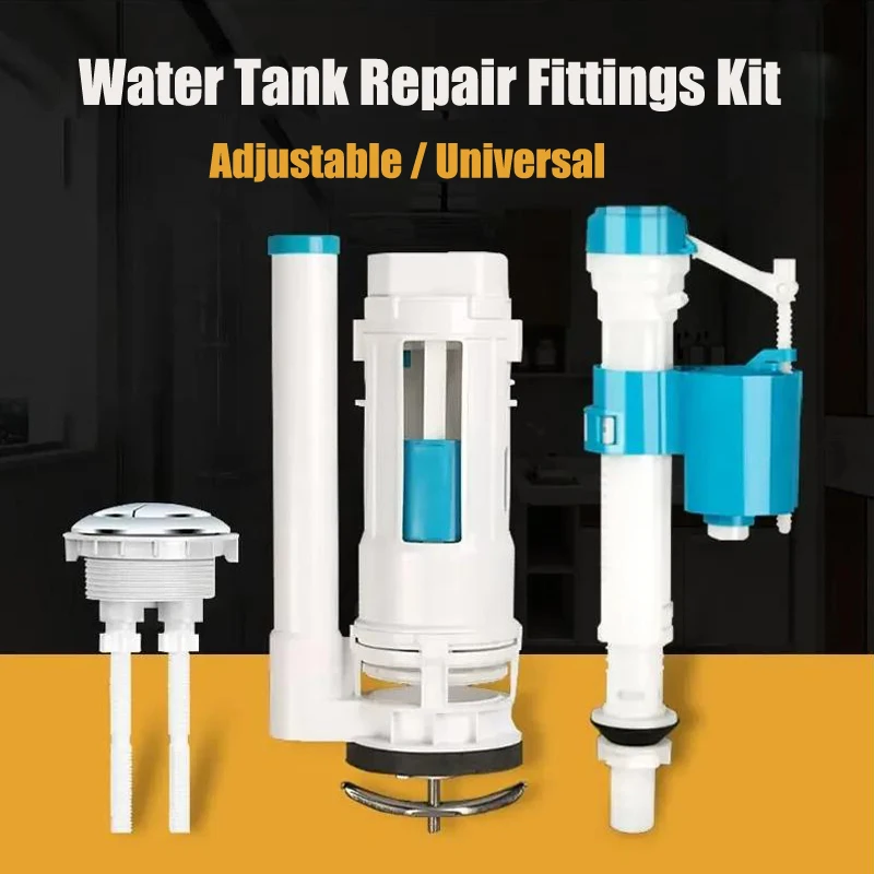 Universal Toilets Tank Filling - Toilet Fill Valve reseña y precio