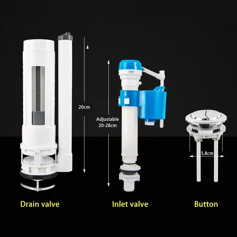 Universal Toilets Tank Filling - Toilet Fill Valve reseña y precio