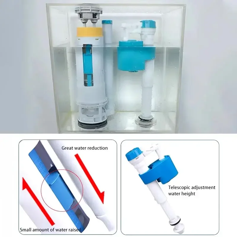 Universal Toilets Tank Filling - Toilet Fill Valve reseña y precio