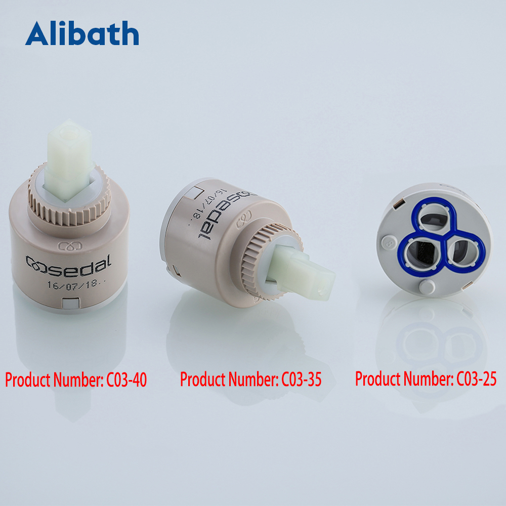 25mm / 35mm / 40mm Ceramic Car - Basin Mixer Cartridge reseña y precio