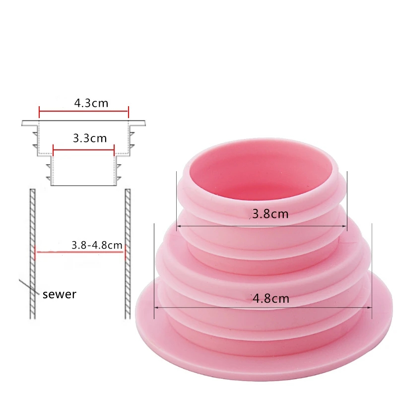 1pcs Drain Pipe Leak-proof Sea - Drain Pipe Clip reseña y precio