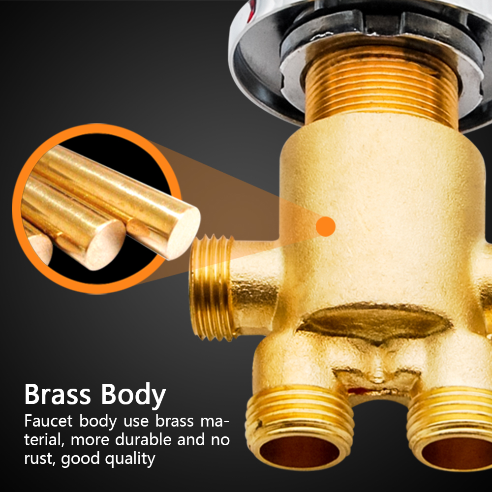 Bronze Chromed Ceramic Cartrid - Basin Mixer Cartridge reseña y precio