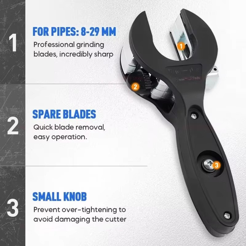 Ratchet Tube Pipe Cutter Knife - Pipe Cutter Ratchet reseña y precio