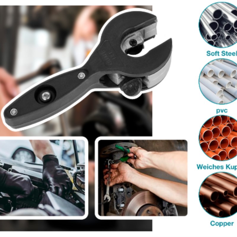 Ratchet Tube Pipe Cutter Knife - Pipe Cutter Ratchet reseña y precio