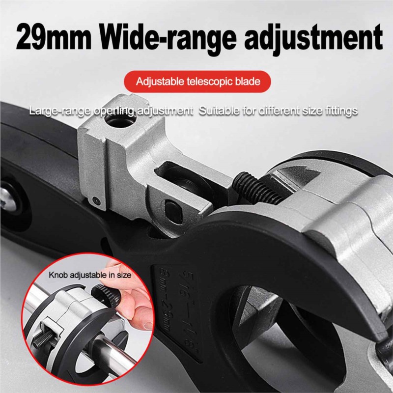Ratchet Tube Pipe Cutter Knife - Pipe Cutter Ratchet reseña y precio