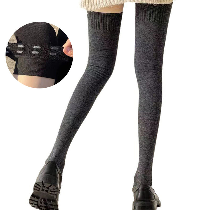 Long Socks Over Knee Socks wit - Pipe Bending Spring reseña y precio
