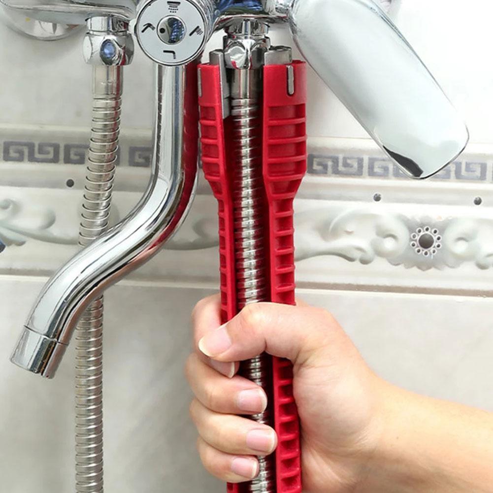 8 In 1 Multifunctional Sink Wr - Pipe Freeze Spray reseña y precio