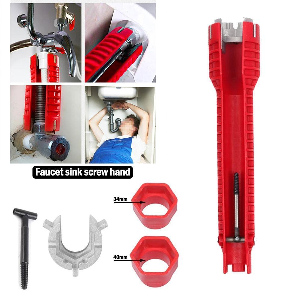 8 In 1 Multifunctional Sink Wr - Pipe Freeze Spray reseña y precio