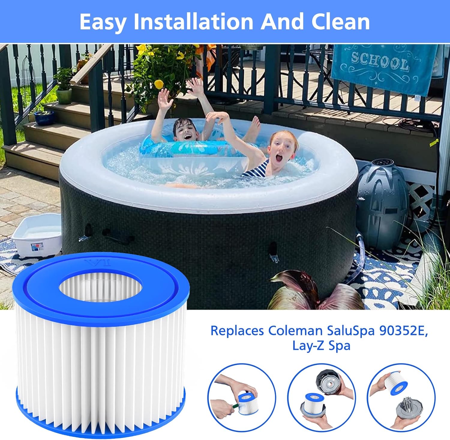 Hot Tub Filter Cartridge Size  - Basin Mixer Cartridge reseña y precio