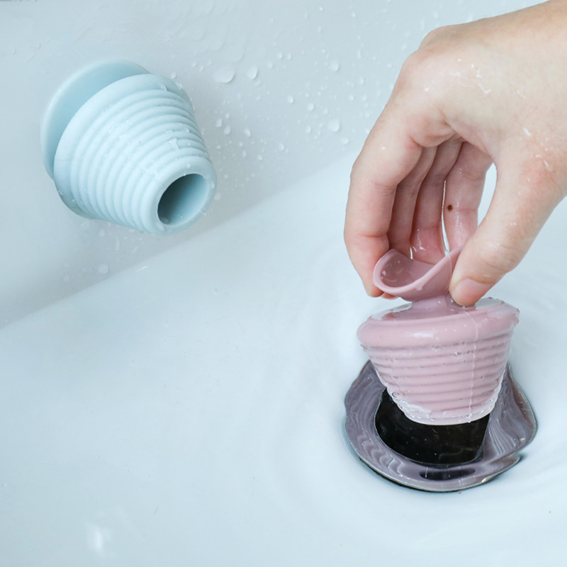 Anti-Clogging Bath Plug Stoppe - Drain Pipe Clip reseña y precio