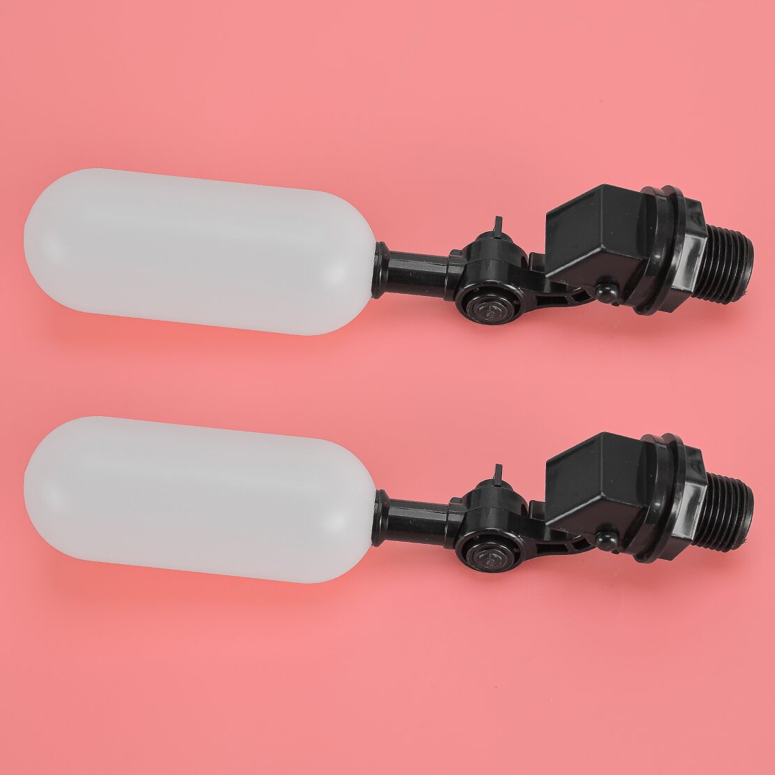2Pcs Adjustable Float Floating - Float Ball Valve reseña y precio