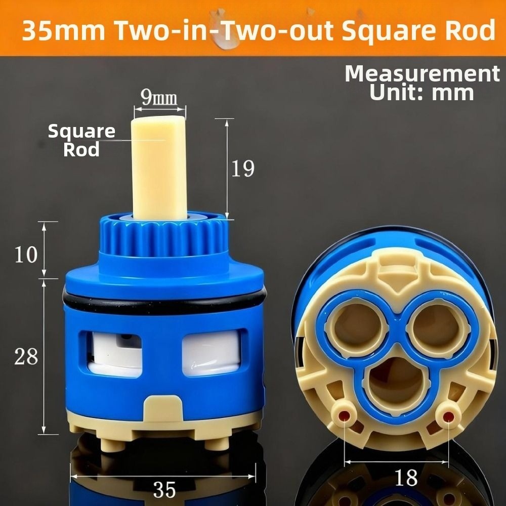 35mm Size Faucet Valve Core 2  - Basin Mixer Cartridge reseña y precio