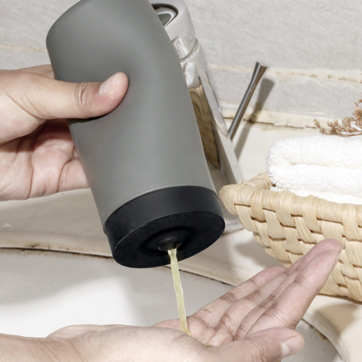Kitchen Sink Soap Dispenser Di - Silicone Tap Washer reseña y precio