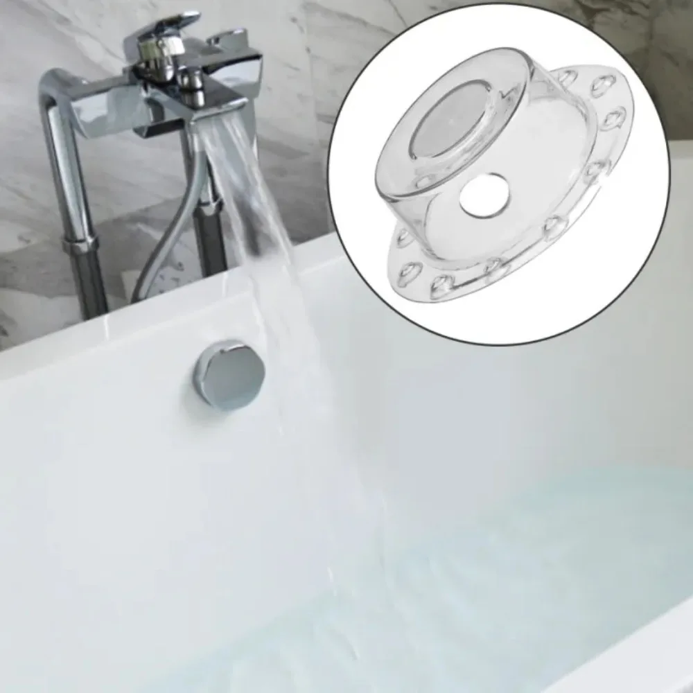 PVC Bath Overflow Drain Cover  - Drain Pipe Clip reseña y precio