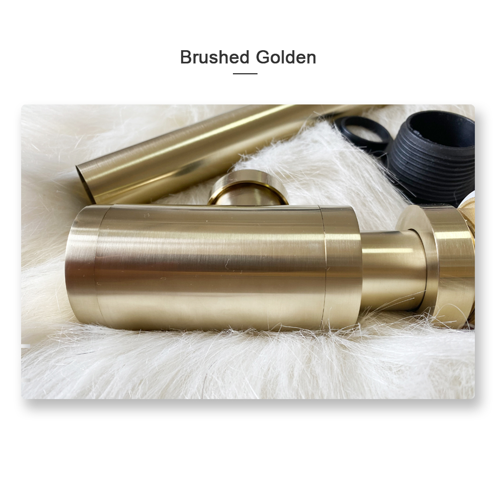 Bathroom Sink Bottle Trap Wash - Drain Pipe Clip reseña y precio
