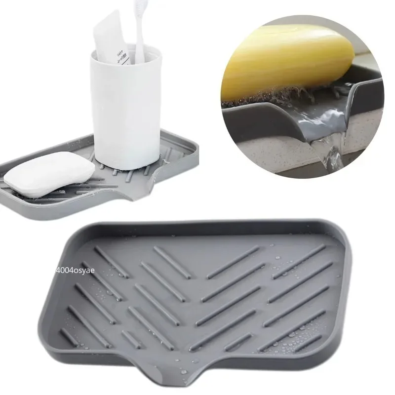 Self Draining Soap Bar Holder  - Silicone Tap Washer reseña y precio