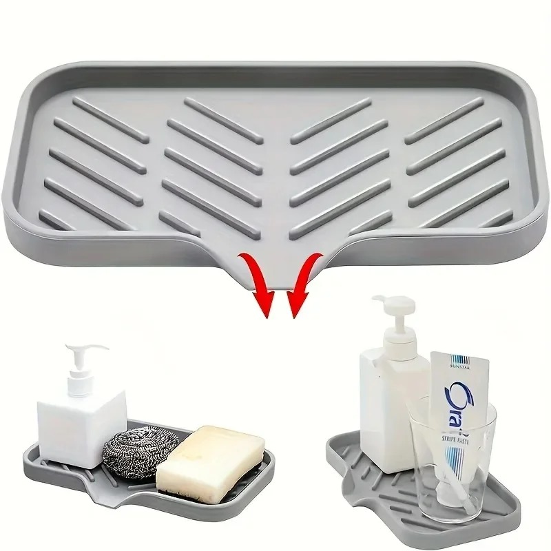 Self Draining Soap Bar Holder  - Silicone Tap Washer reseña y precio