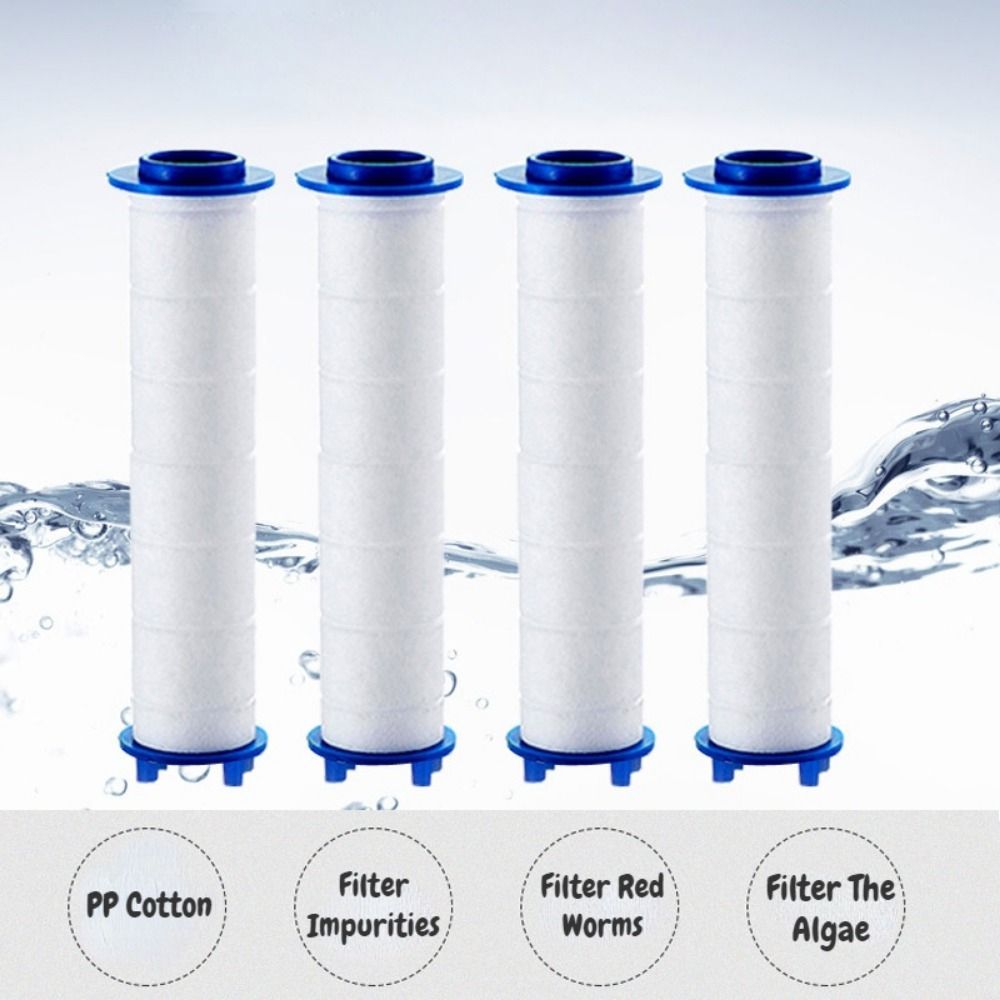 5Pcs PP Cotton Shower Head Rep - Shower Valve Cartridge reseña y precio