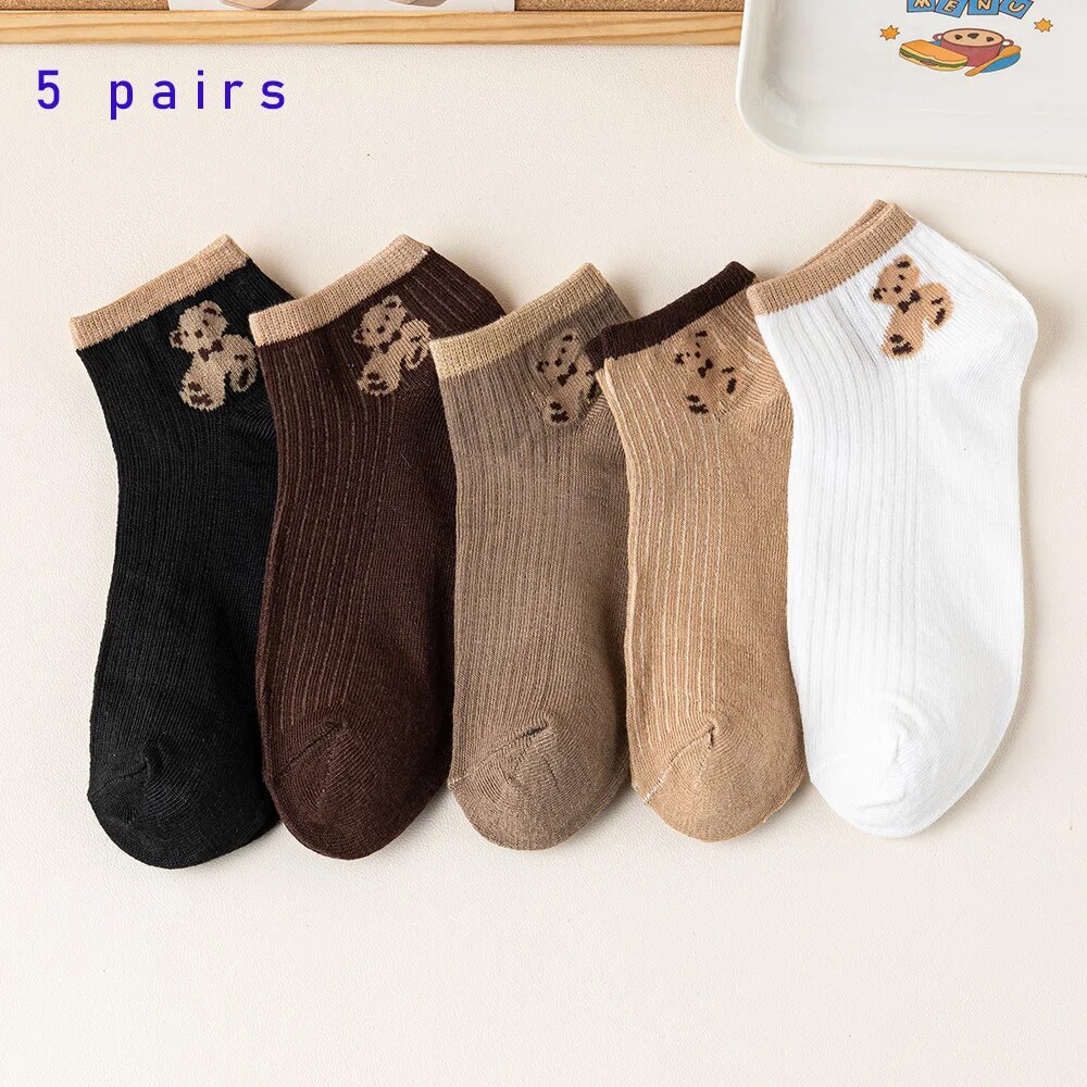 4/5/6/8 Pairs of Cute Teddy Be - Pipe Bending Spring reseña y precio