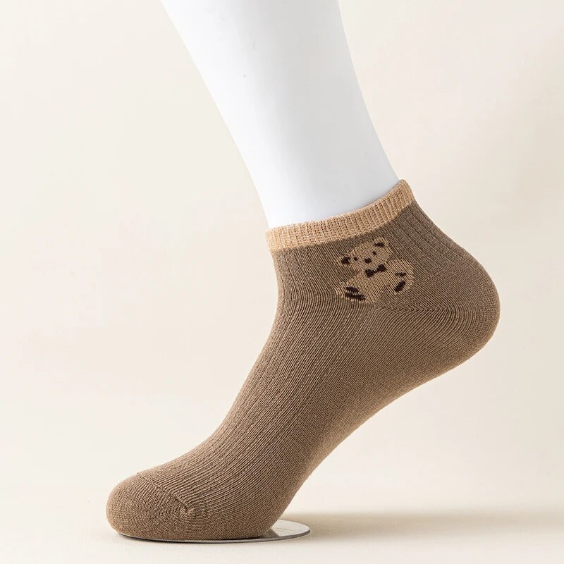4/5/6/8 Pairs of Cute Teddy Be - Pipe Bending Spring reseña y precio