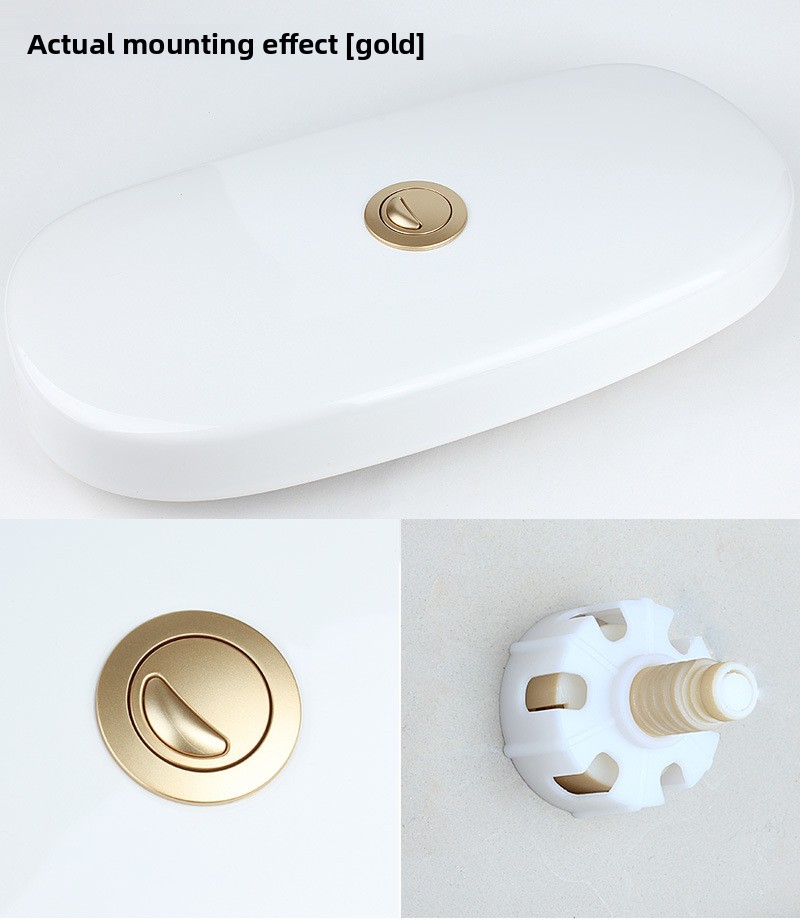 Toilet Button Switch Parts Toi - Toilet Fill Valve reseña y precio