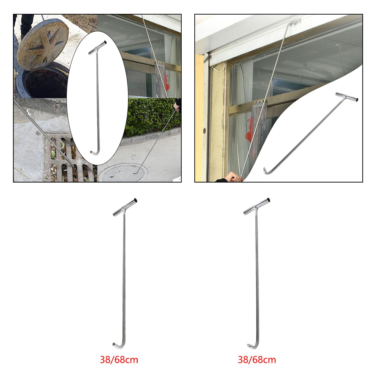 Manhole Hook Tool Rigid Tool H - Drain Pipe Clip reseña y precio
