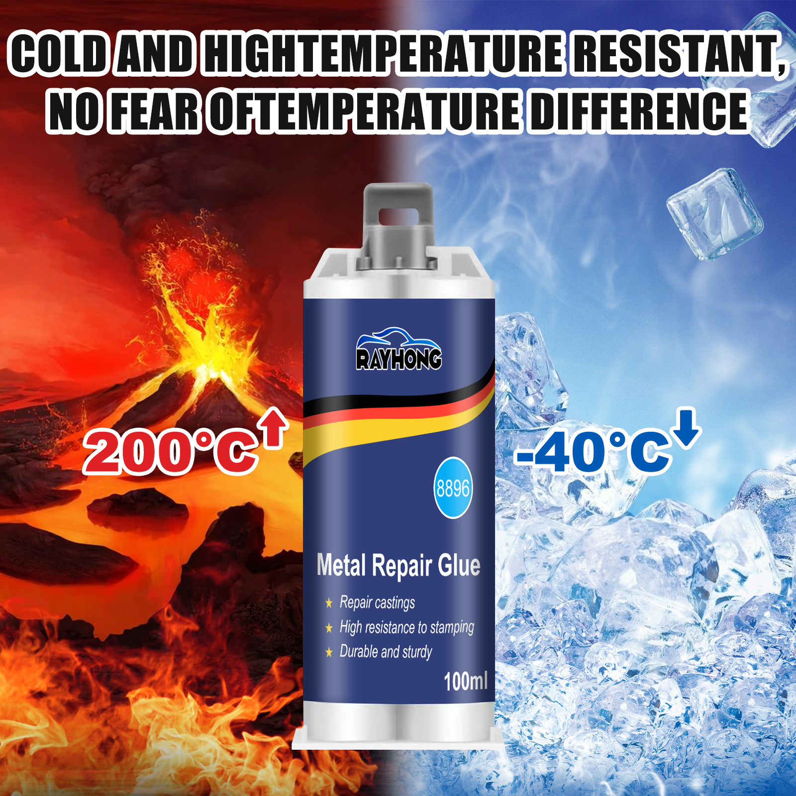 100ml Industrial Metal AB Cast - Solvent Weld Cement reseña y precio