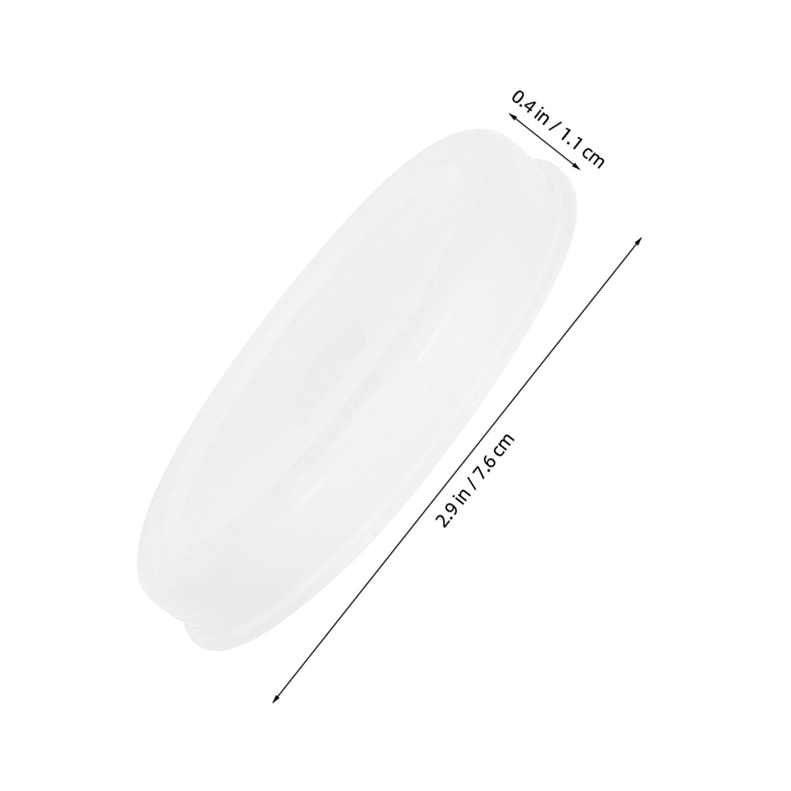 30pcs 3 Inch Plastic End Caps  - Plastic Pipe Clip reseña y precio