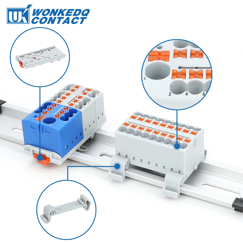 Distribution Block PTFIX 2.5mm - Push Fit Connector reseña y precio