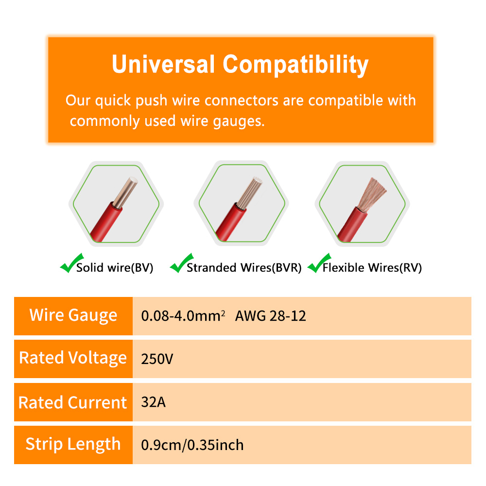 DIY GO 22PCS Lever Wire Connec - Push Fit Connector reseña y precio