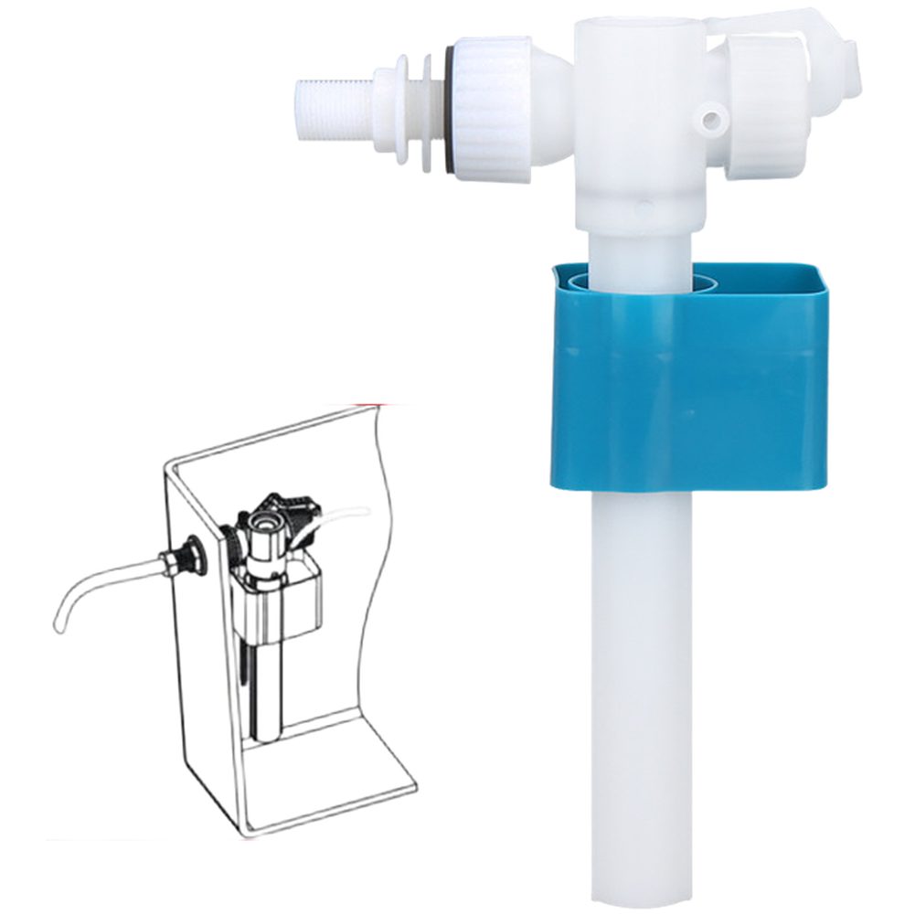 ABS Toilet Side Inlet Valve wi - Toilet Fill Valve reseña y precio