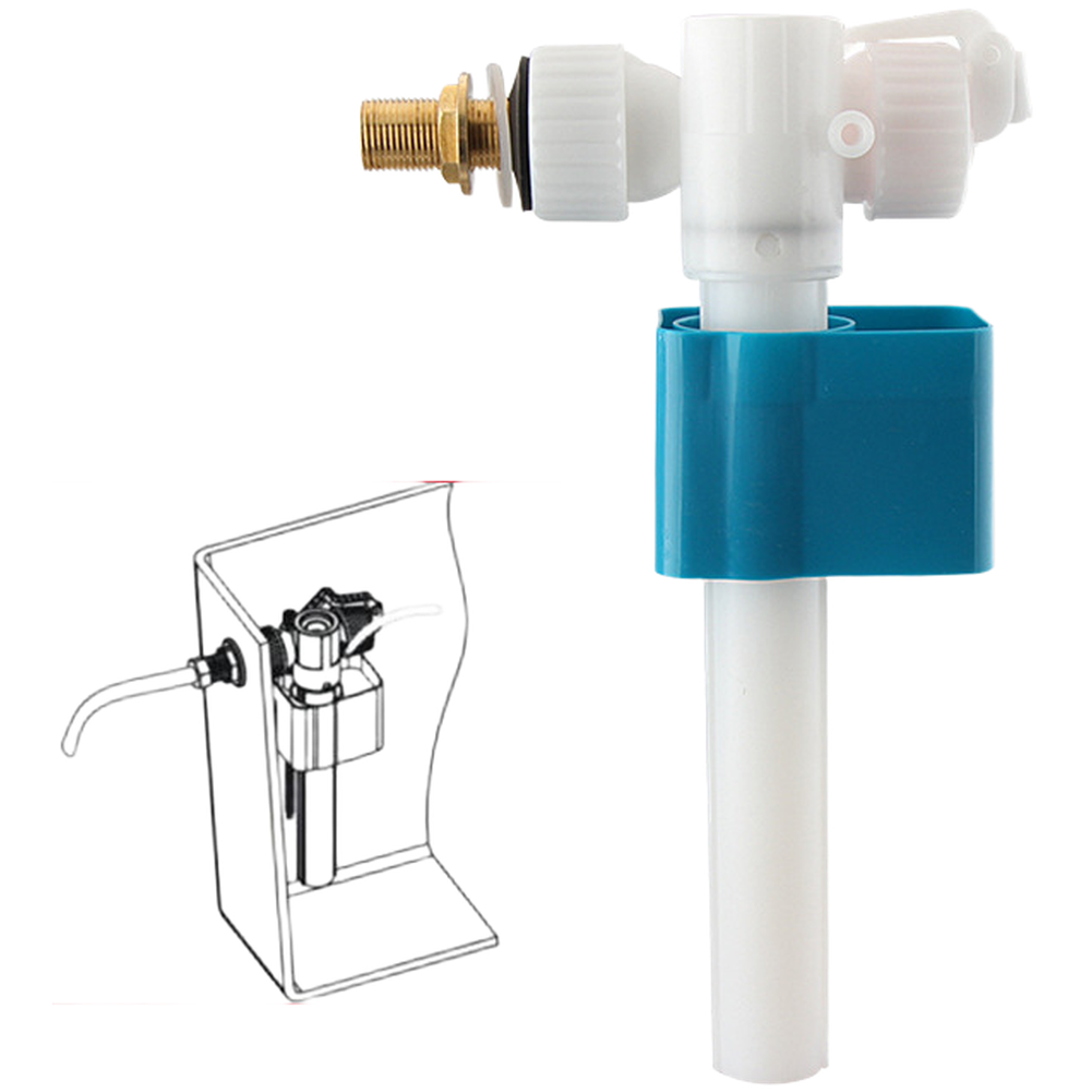 ABS Toilet Side Inlet Valve wi - Toilet Fill Valve reseña y precio