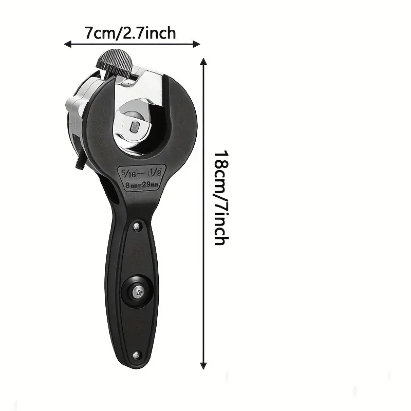 Ratchet Pipe Cutter, Cut Metal - Pipe Cutter Ratchet reseña y precio