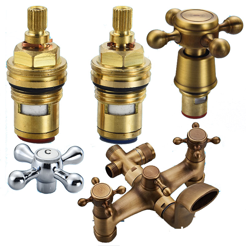 Copper Ceramic Valve for Antiq - Shower Valve Cartridge reseña y precio