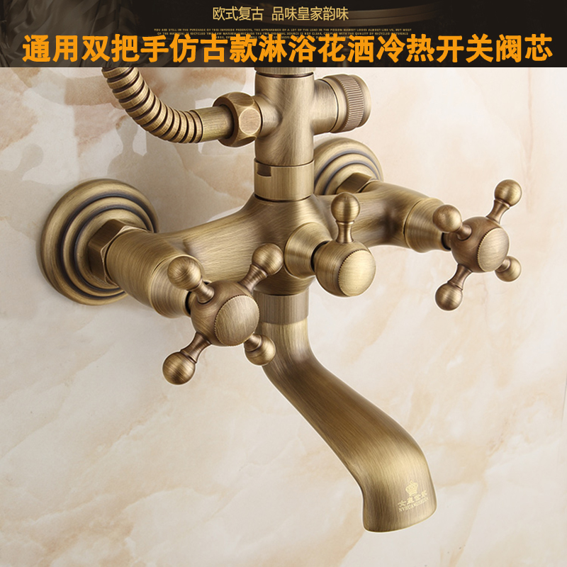 Copper Ceramic Valve for Antiq - Shower Valve Cartridge reseña y precio