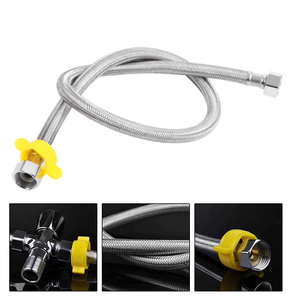 30/50cm 1/2 Inch Plumbing Expl - Flexible Hose Braided reseña y precio