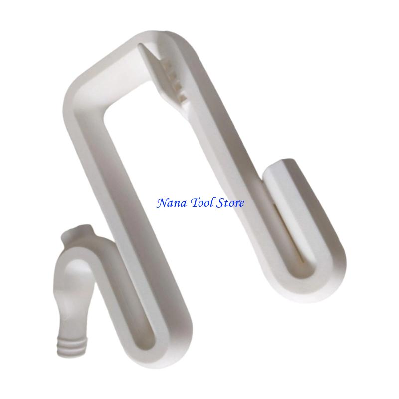 31GJ 4Pcs Bucket Clip On Overf - Overflow Pipe Clip reseña y precio