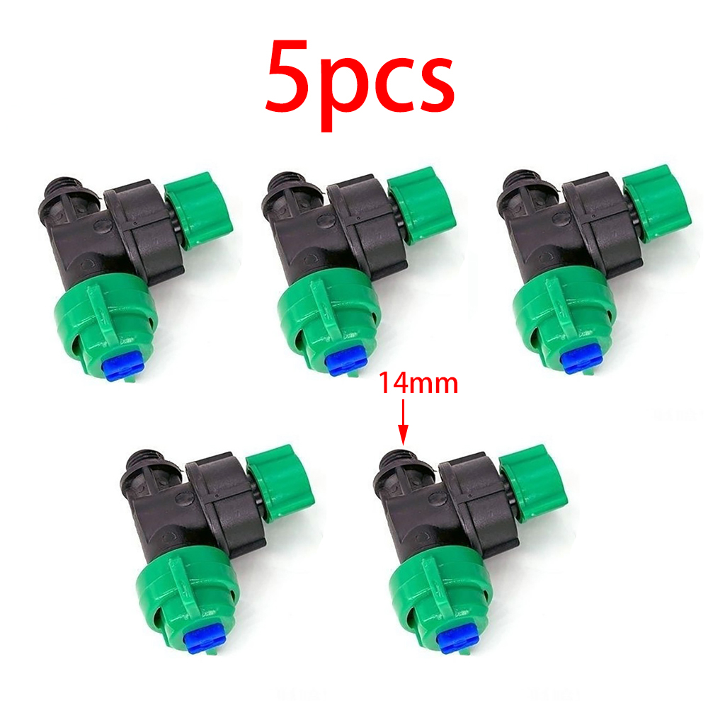 5pcs Spray Tube Fittings Pipe  - Plastic Pipe Clip reseña y precio