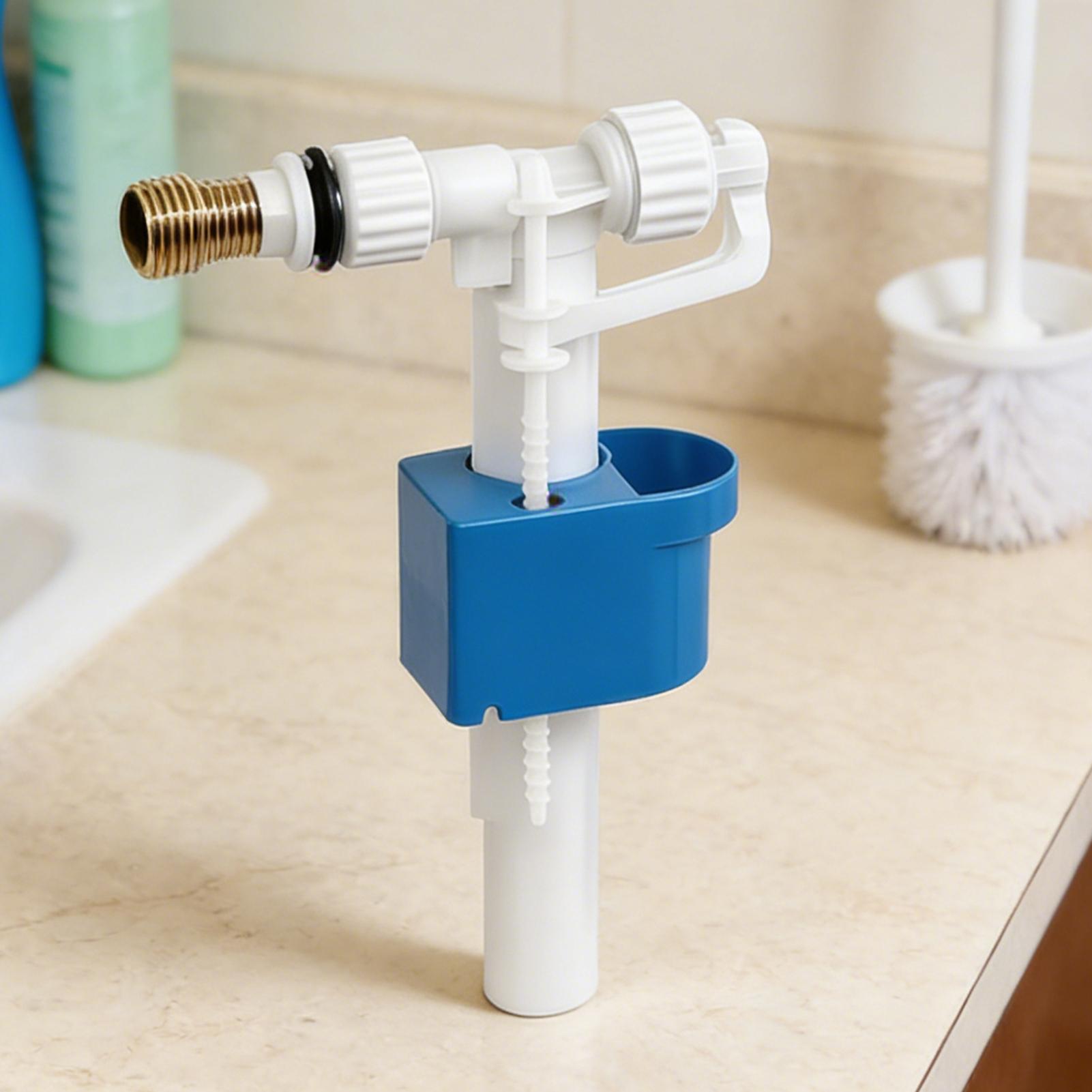Toilet Fill Valve Brass Connec - Toilet Fill Valve reseña y precio