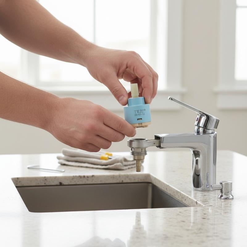 1Pcs Plastic Ceramic Cartridge - Basin Mixer Cartridge reseña y precio