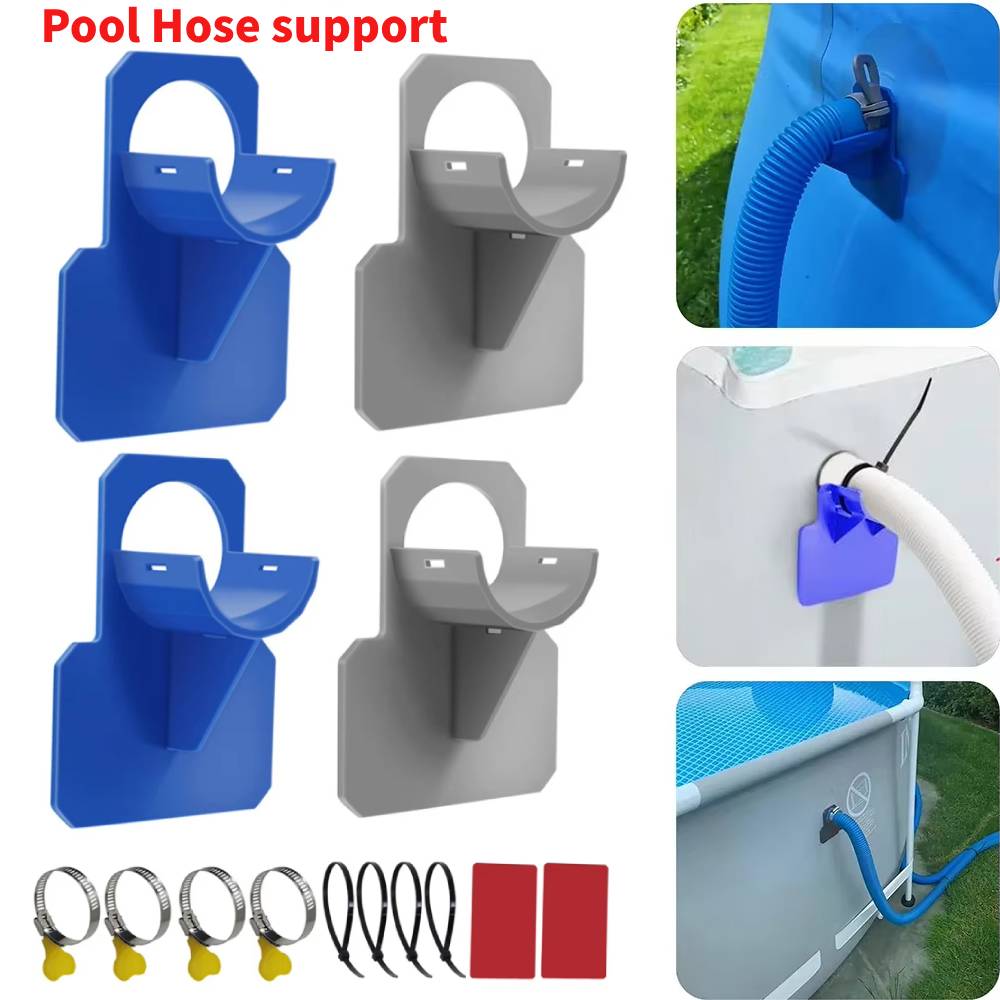 2pcs Swimming Pool Pipe Fixing - Plastic Pipe Clip reseña y precio