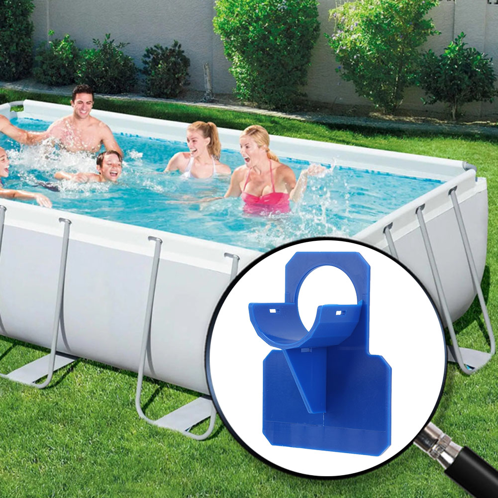 2pcs Swimming Pool Pipe Fixing - Plastic Pipe Clip reseña y precio