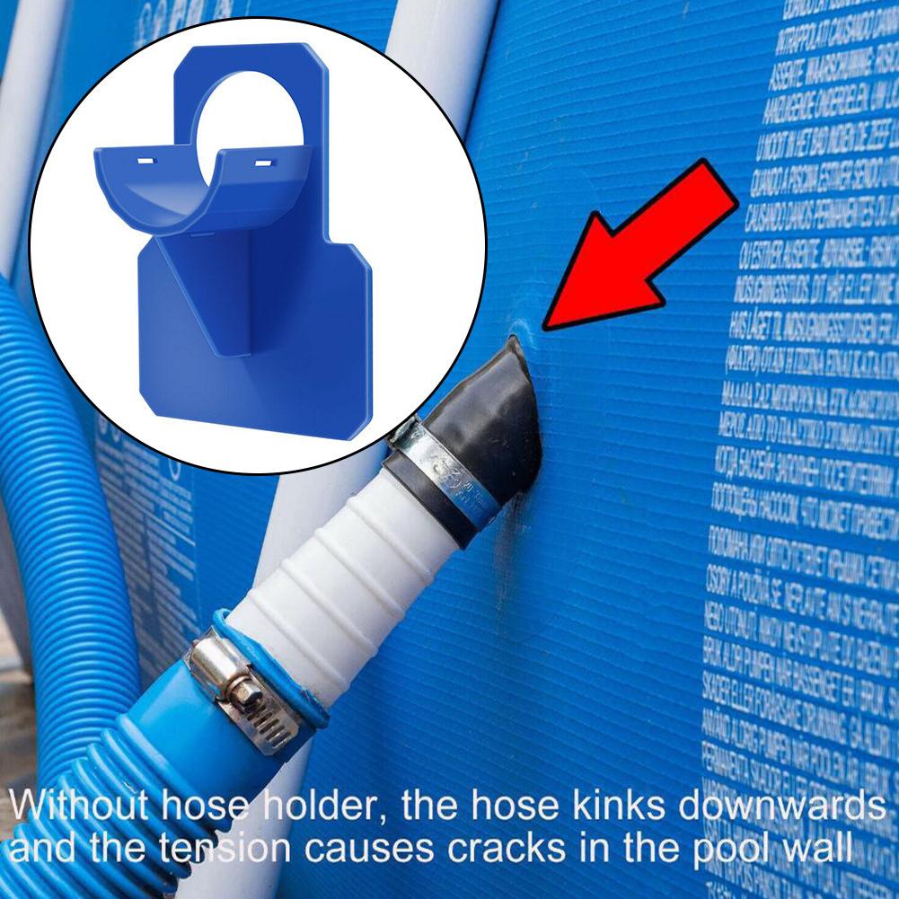 2pcs Swimming Pool Pipe Fixing - Plastic Pipe Clip reseña y precio